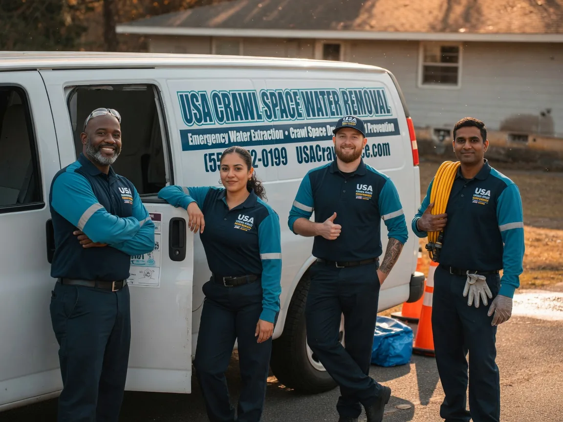 Crawl Space Water Removal company in Mount Pleasant, WI