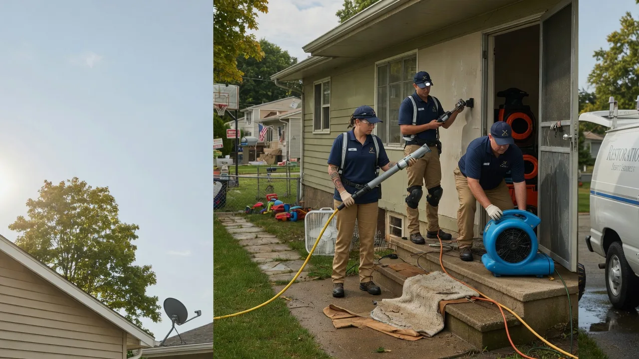 Crawl Space Water Removal in Mount Pleasant, WI near me
